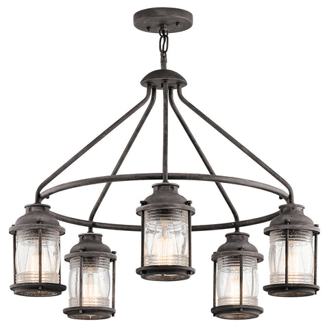Ashland Bay - Outdoor Chandelier 5Lt - 49667WZC