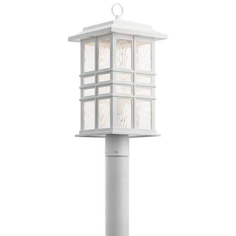 49832wh - outdoor post White - www.donslighthouse.ca