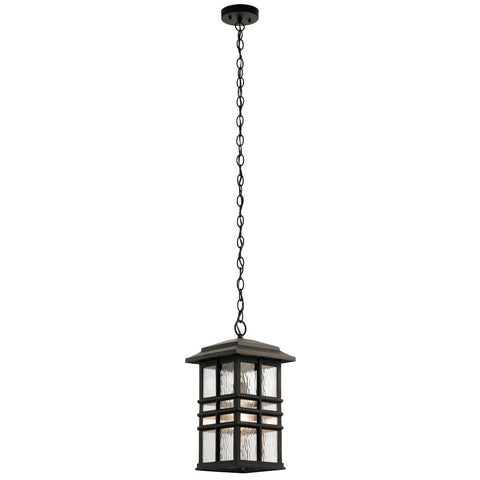 Beacon Square - Outdoor Pendant 1Lt - 49833OZ