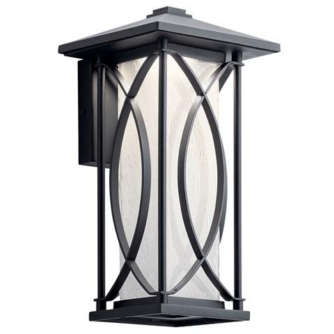 49973bktled - outdoor wall Textured Black - www.donslighthouse.ca