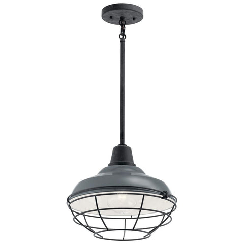 49992gg - outdoor flush Gloss Grey - www.donslighthouse.ca