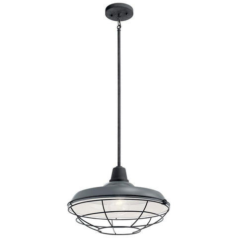49993gg - outdoor flush Gloss Grey - www.donslighthouse.ca