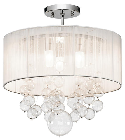 83227 - semi flush Chrome - www.donslighthouse.ca