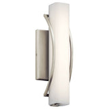 83761 - wall light Brushed Nickel - www.donslighthouse.ca