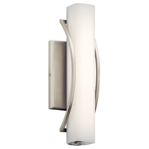 83761 - wall light Brushed Nickel - www.donslighthouse.ca