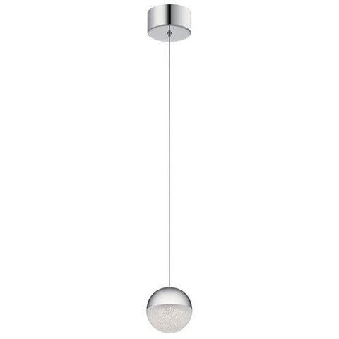 83853 - mini pendant Chrome - www.donslighthouse.ca