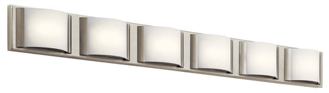 83887 - vanity 5 light Brushed Nickel - www.donslighthouse.ca