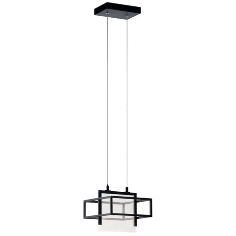 84052 - mini pendant Matte Black - www.donslighthouse.ca