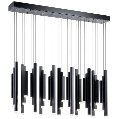 84099 - linear multi-light pendant Black - www.donslighthouse.ca