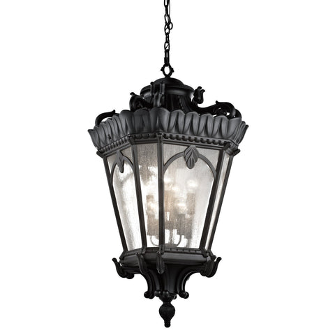 Tournai - Outdoor Pendant 8Lt - 9568BKT