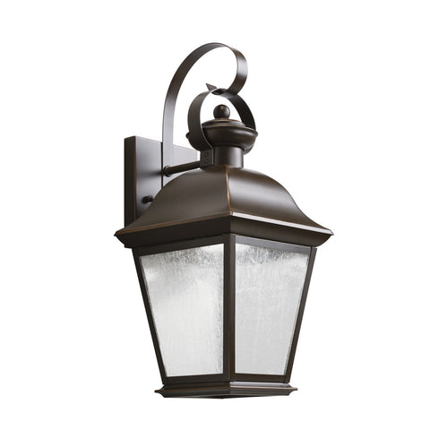 Mount Vernon - Outdoor Wall 1Lt LED - 9708OZLED