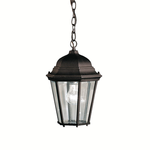 Madison - Outdoor Pendant 1Lt - 9805BK