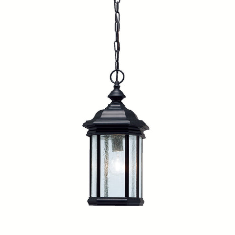 Kirkwood - Outdoor Pendant 1Lt - 9810BK